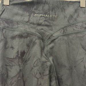 Alphalete Tie Dye Leggings